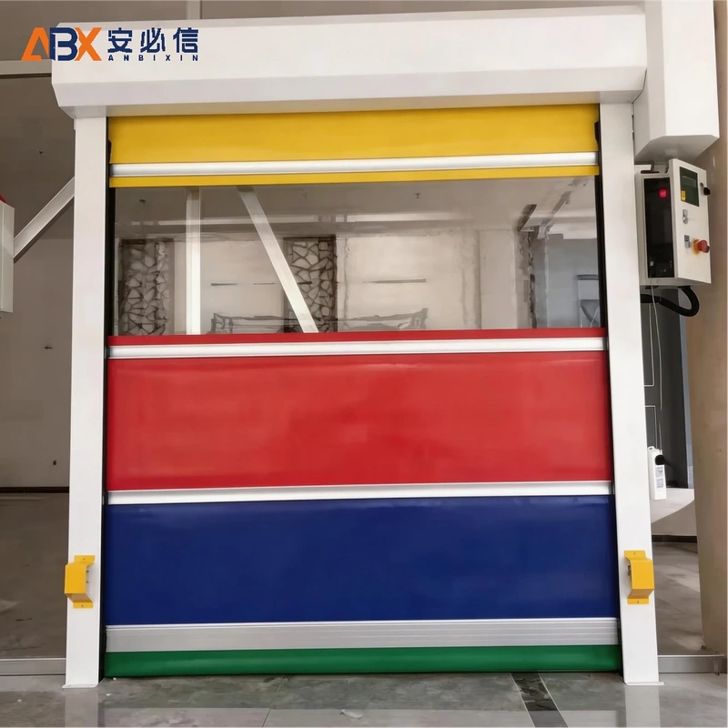鹤岗洁净快速门