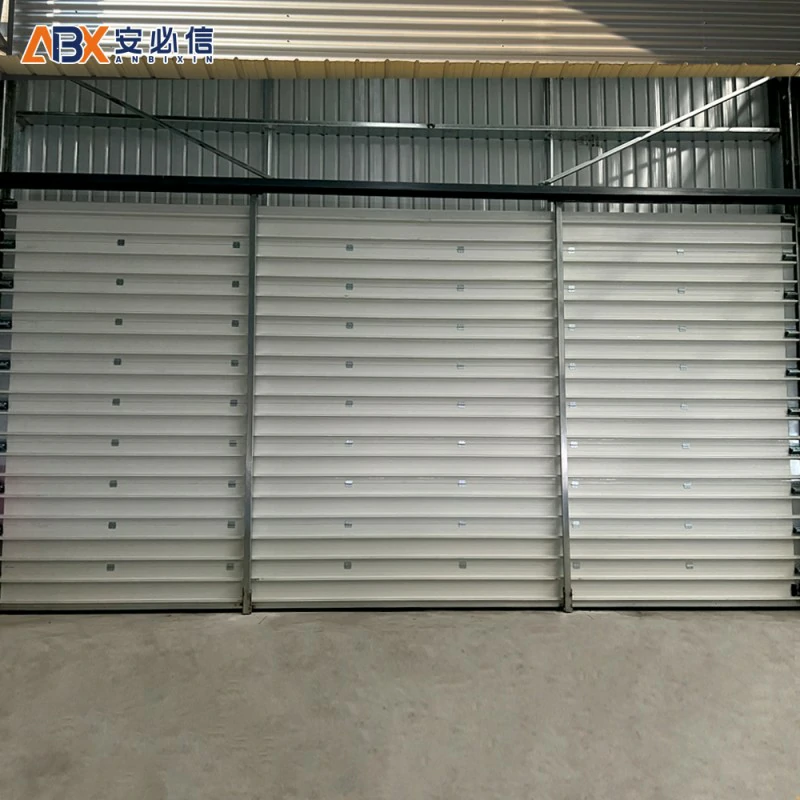 鹤岗分段式滑升门