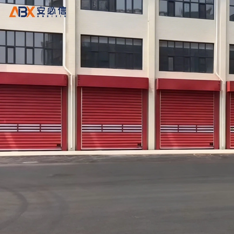 鹤岗金属快速门